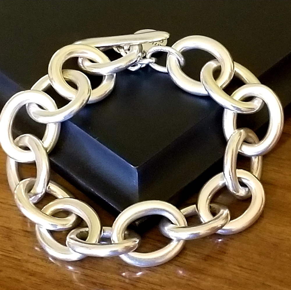 Silpada Sterling Silver Links Bracelet